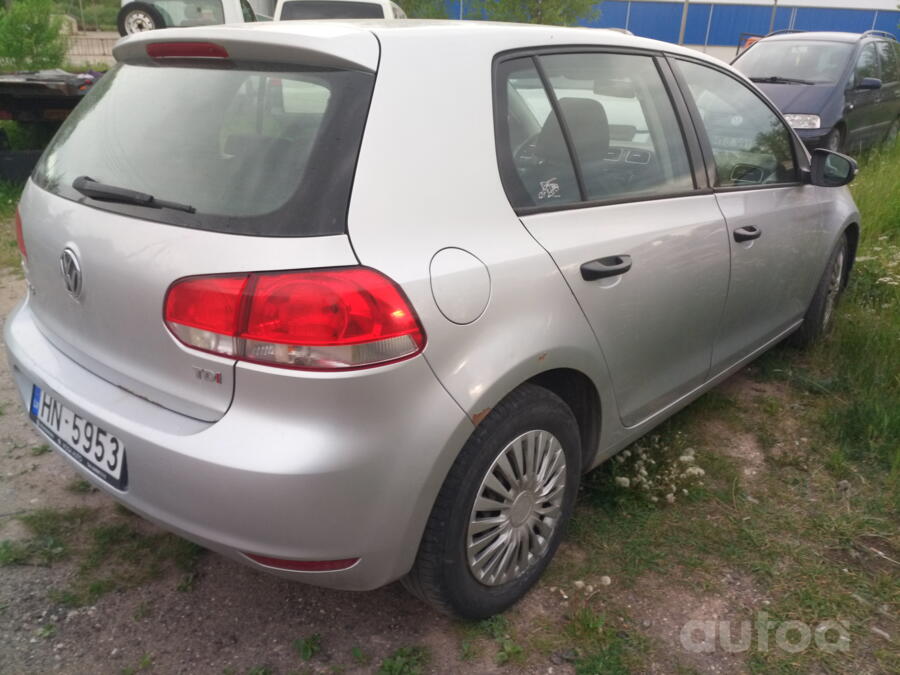 Volkswagen Golf 6 generation R hatchback 5-doors