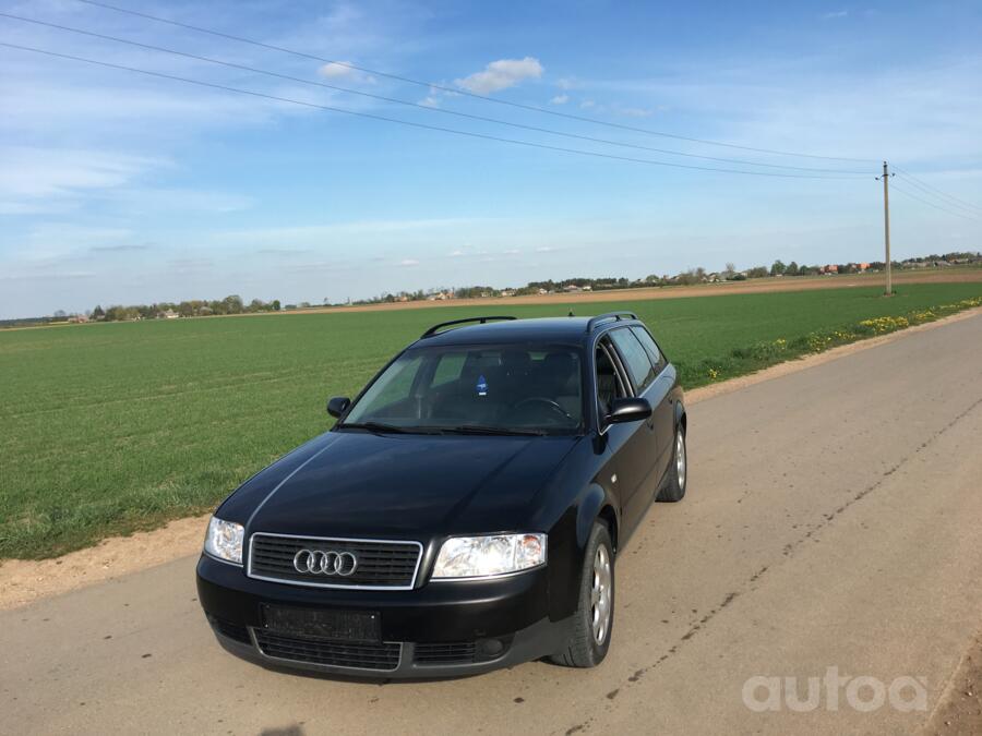 Audi A6 4B/C5 [restyling] wagon