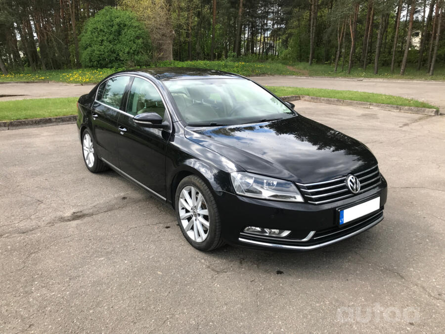 Volkswagen Passat B7 Sedan