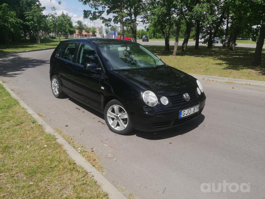 Volkswagen Polo 3 generation [restyling] Hatchback 5-doors