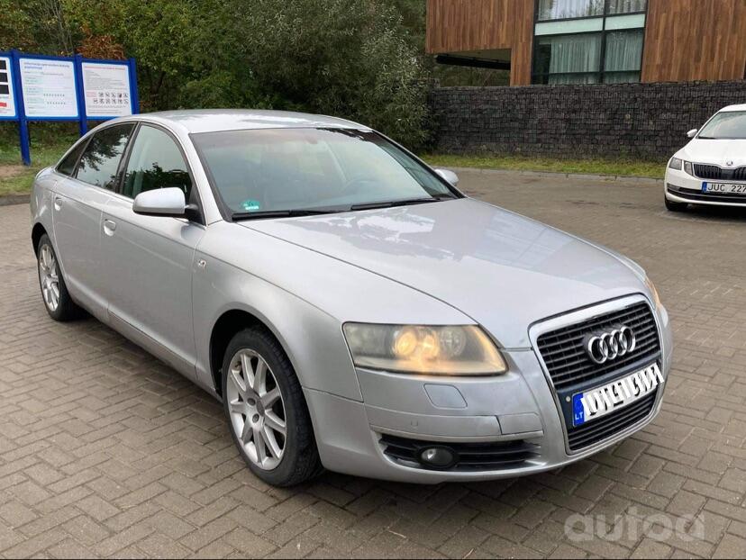 Audi A6 4F/C6 Sedan