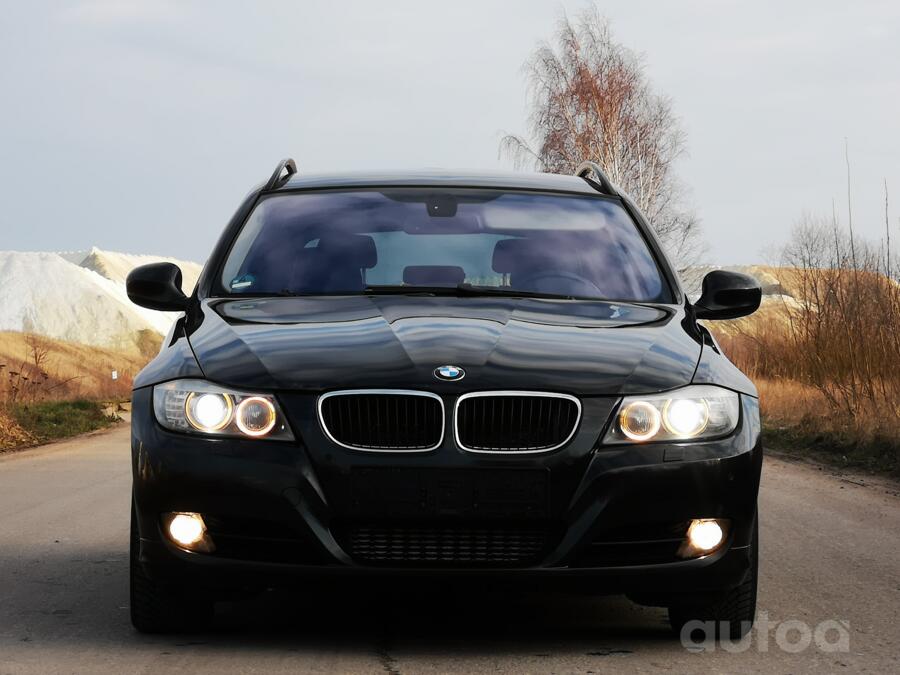 BMW 3 Series E90/E91/E92/E93 [restyling] Touring wagon