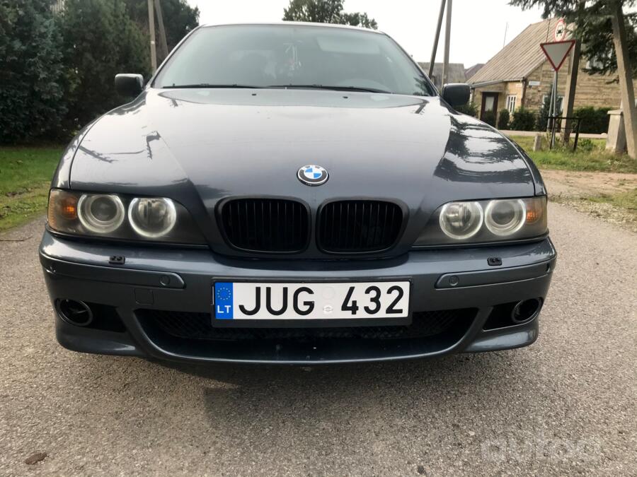 BMW 5 Series E39 [restyling] Sedan
