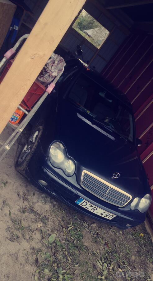 Mercedes-Benz C-Class W202/S202 [restyling] Sedan 4-doors