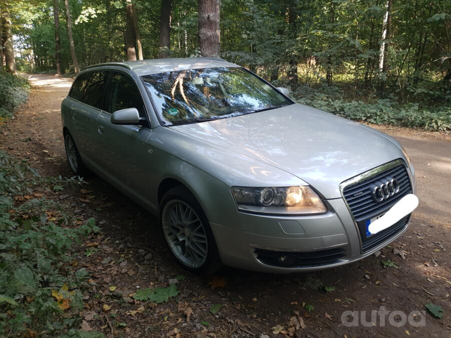 Audi A6 4F/C6 wagon 5-doors