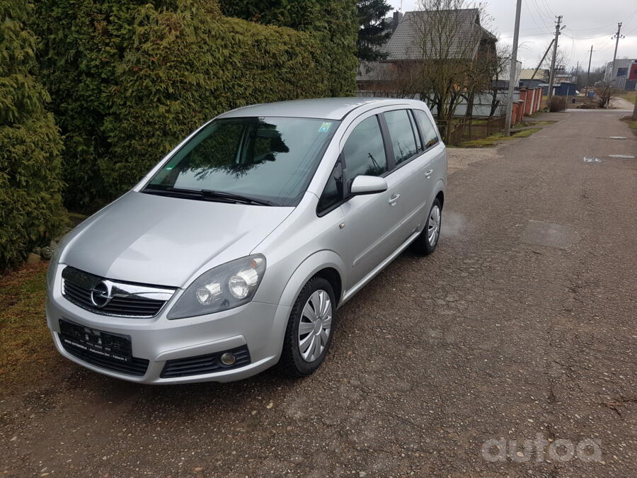 Opel Zafira B Minivan 5-doors