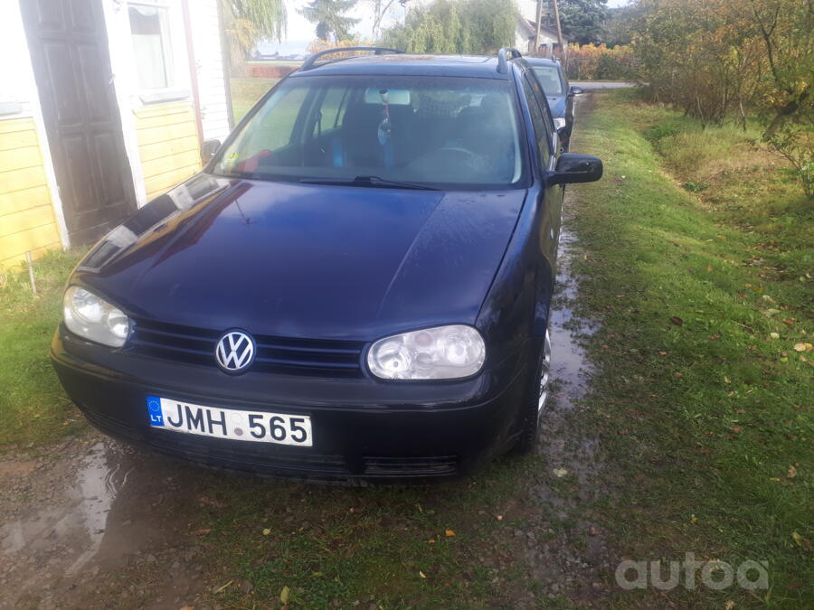Volkswagen Golf 4 generation wagon