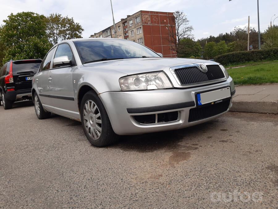 Skoda Superb 1 generation Sedan
