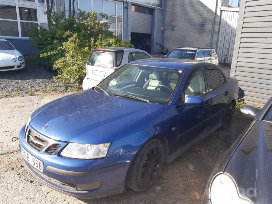 Saab 9-3 2 generation Sedan