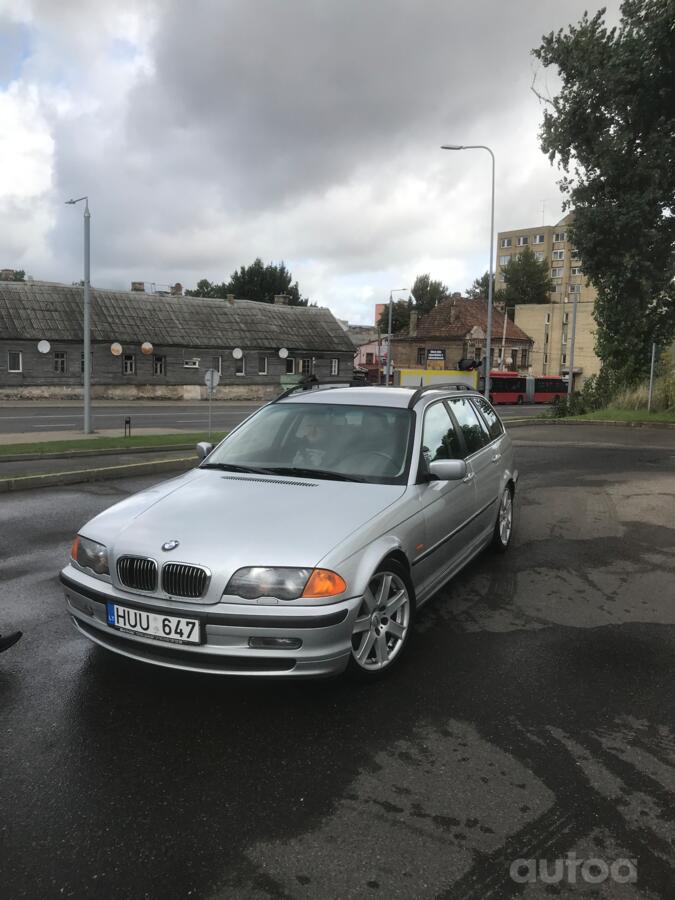 BMW 3 Series E46 Touring wagon