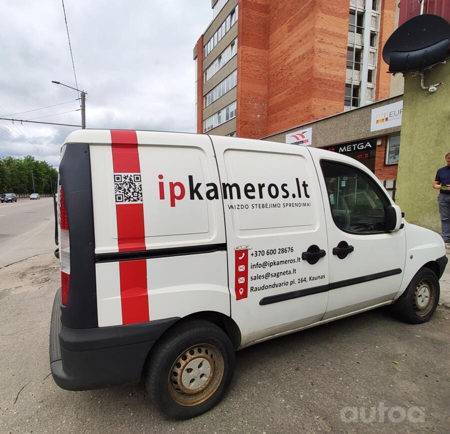 Fiat Doblo 1 generation Minivan