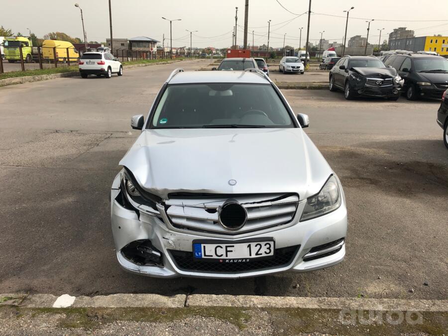 Mercedes-Benz C-Class W204/S204/C204 [restyling] wagon 5-doors