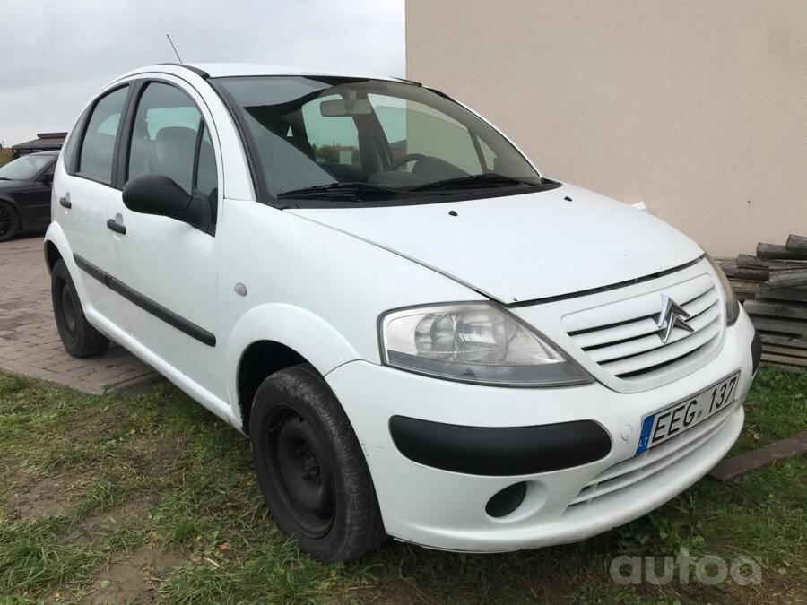 Citroen C3 1 generation Hatchback