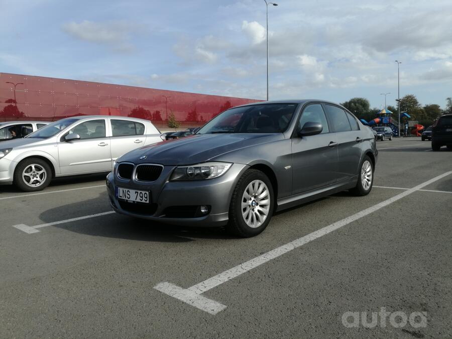 BMW 3 Series E90/E91/E92/E93 [restyling] Sedan