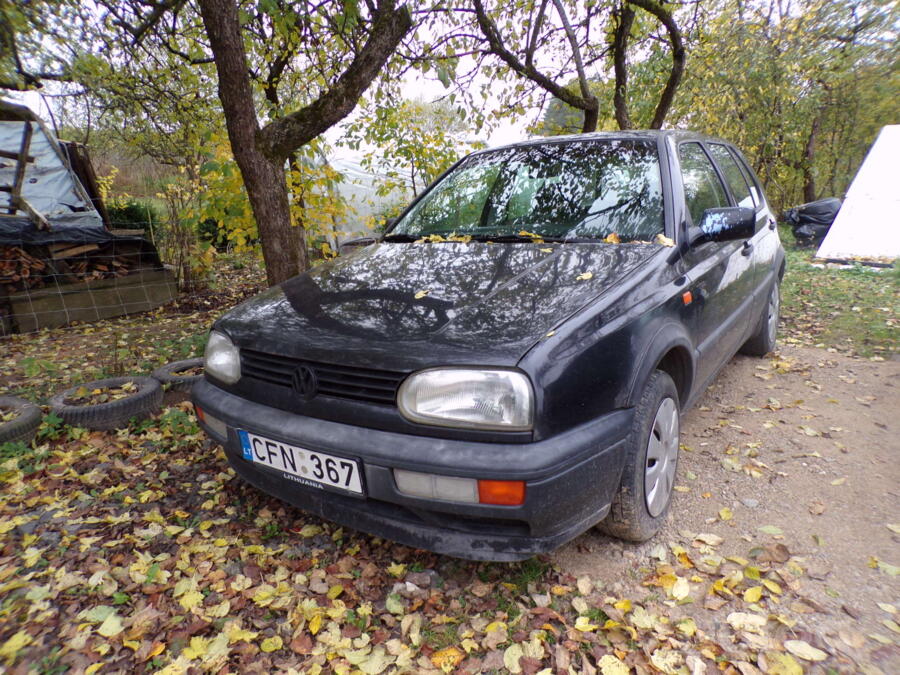Volkswagen Golf 3 generation Hatchback 5-doors