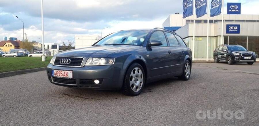 Audi A4 B6 Avant wagon 5-doors