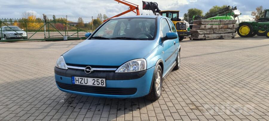 Opel Corsa C [restyling] Hatchback 3-doors