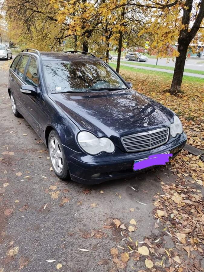 Mercedes-Benz C-Class W203/S203/CL203 wagon 5-doors