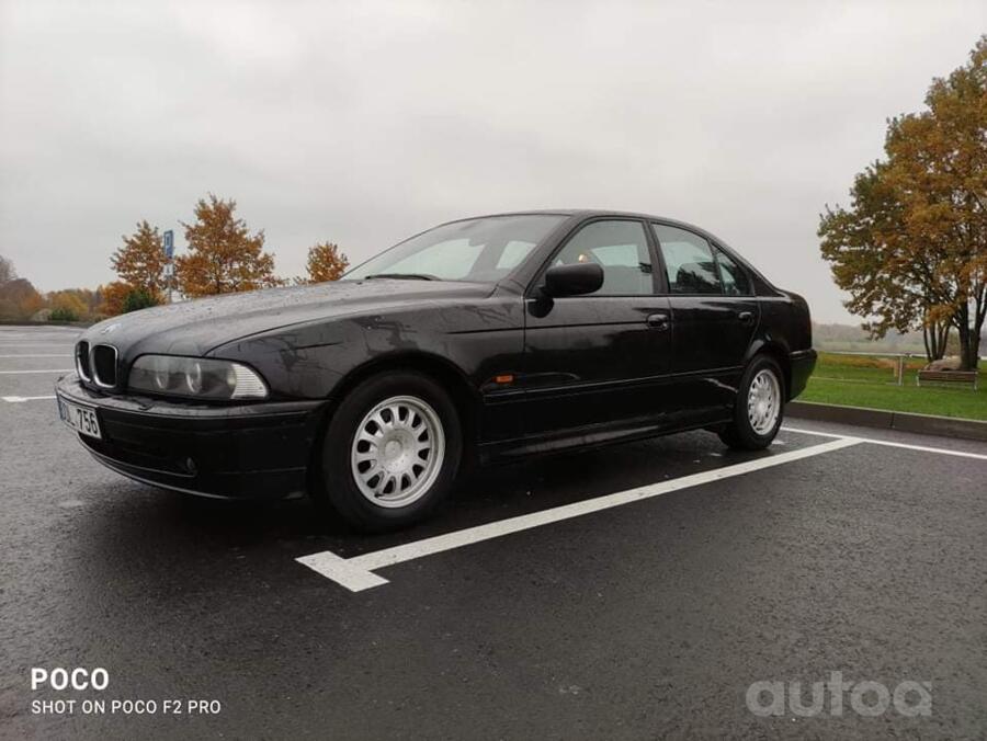 BMW 5 Series E39 [restyling] Sedan