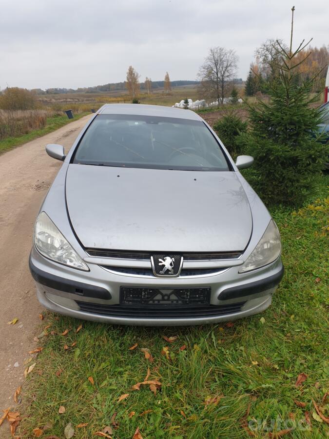 Peugeot 607 1 generation Sedan