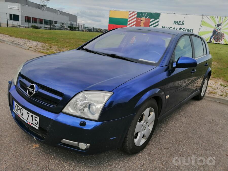Opel Signum C Hatchback