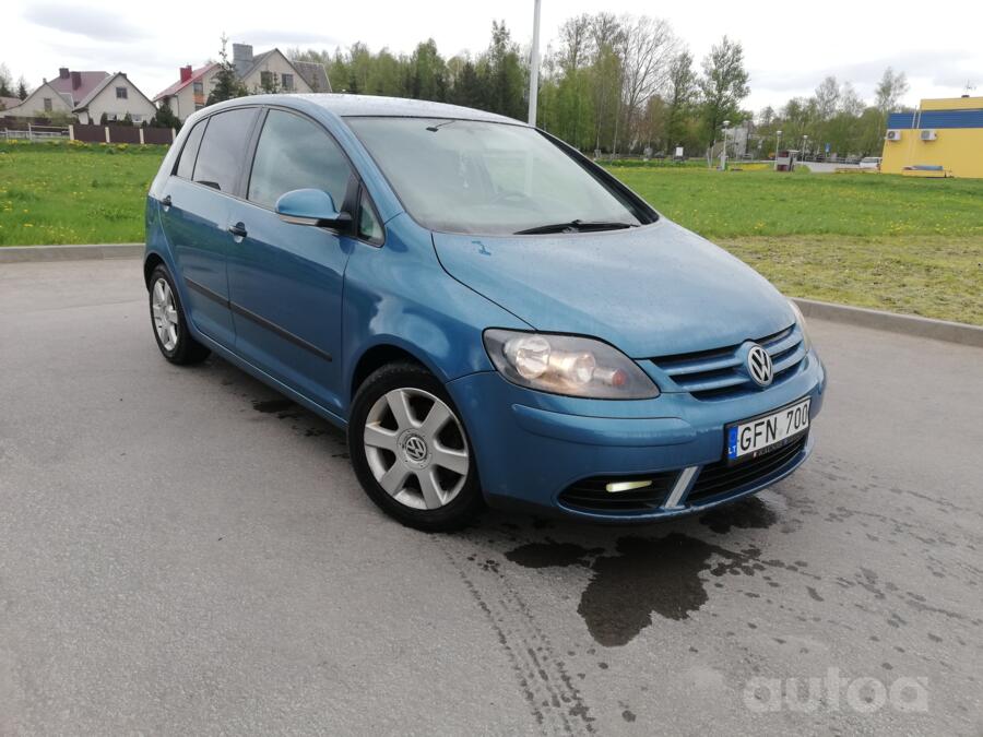 Volkswagen Golf Plus 1 generation