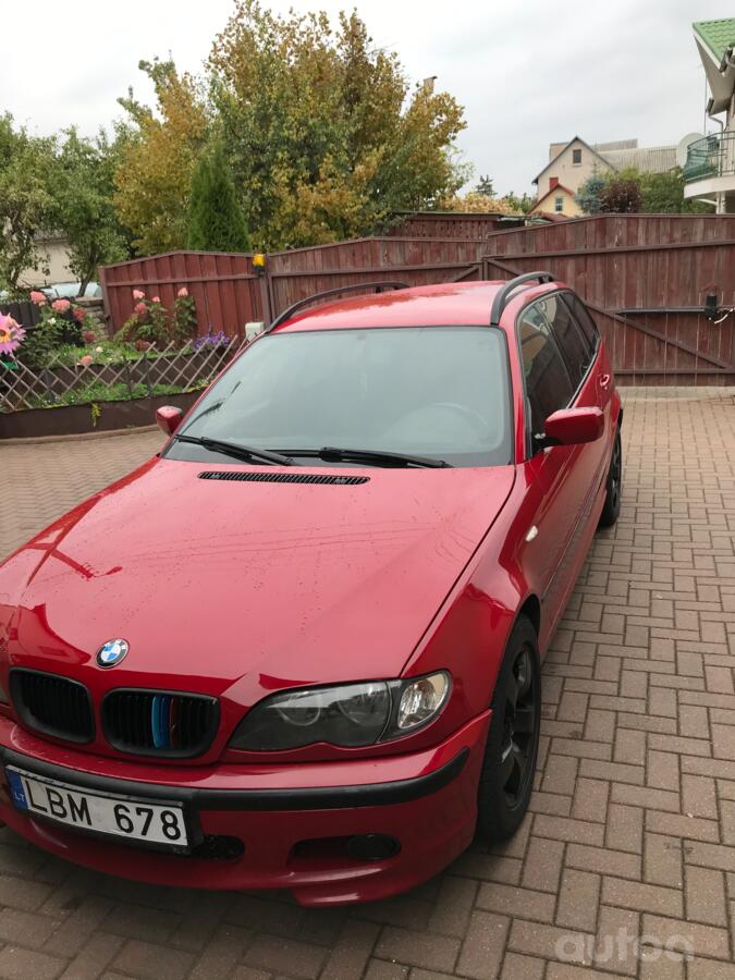BMW 3 Series E46 [restyling] Touring wagon