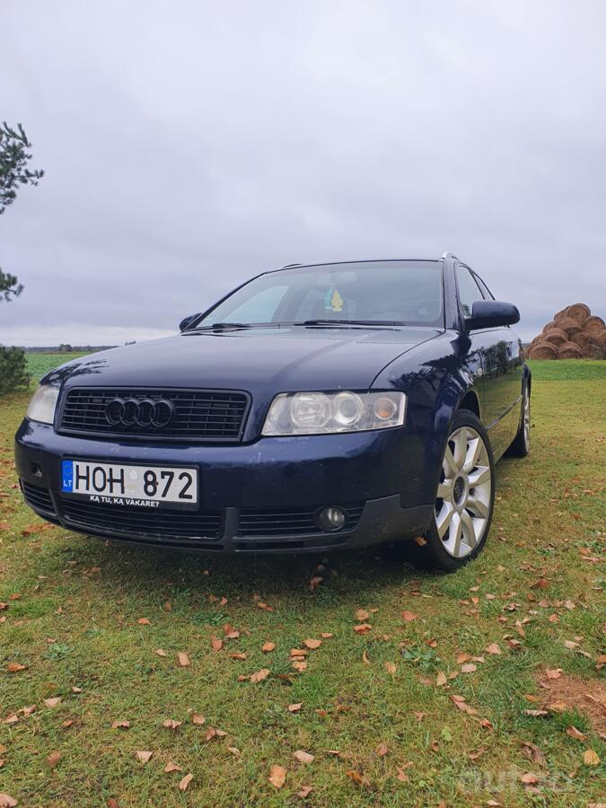 Audi A4 B6 Avant wagon 5-doors