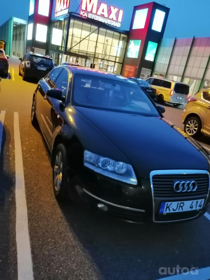 Audi A6 4F/C6 Sedan