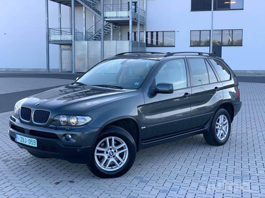 BMW X5 E53 [restyling] Crossover