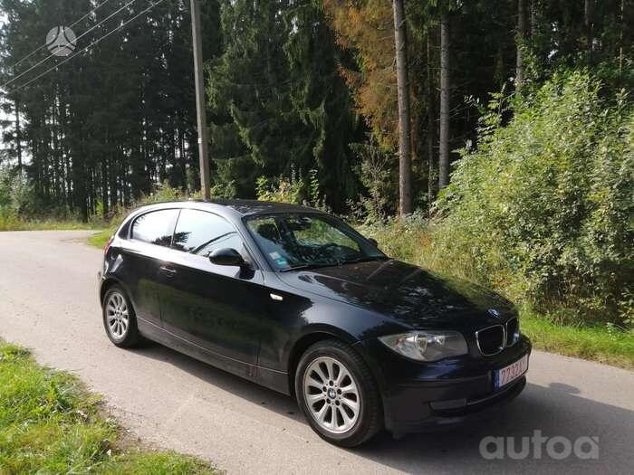 BMW 1 Series E81/E82/E87/E88 [restyling] Hatchback 3-doors