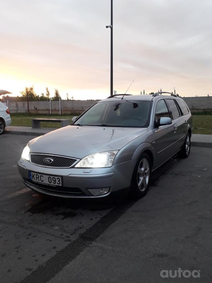Ford Mondeo 3 generation [restyling] wagon 5-doors