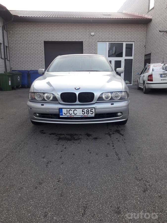 BMW 5 Series E39 [restyling] Sedan
