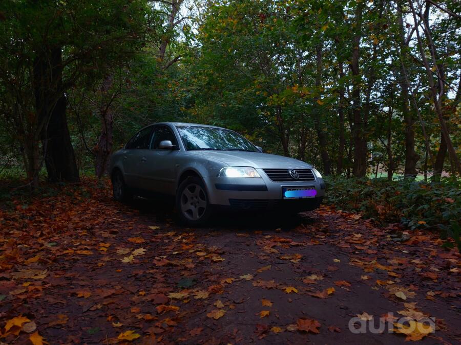 Volkswagen Passat B5.5 [restyling] Sedan