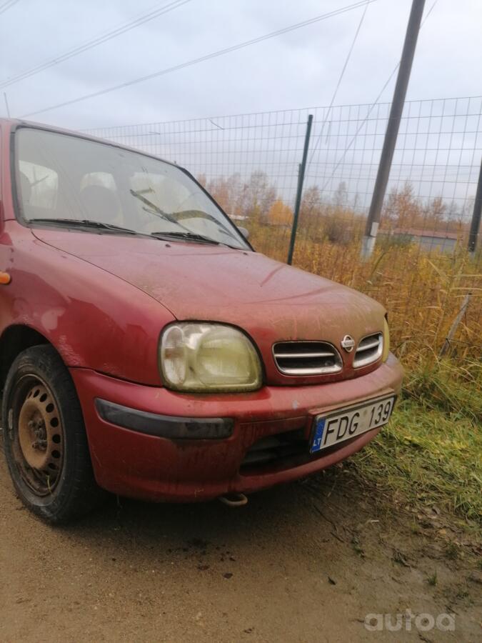 Nissan Micra K11C [2th restyling] Hatchback 5-doors