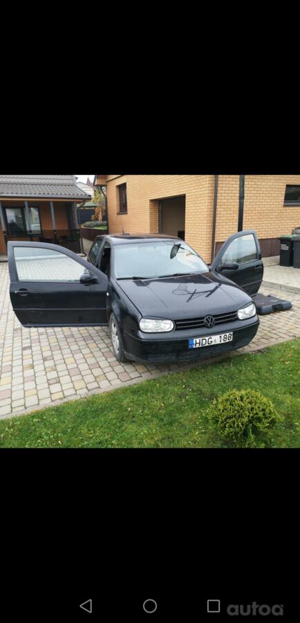 Volkswagen Golf 4 generation Hatchback 3-doors