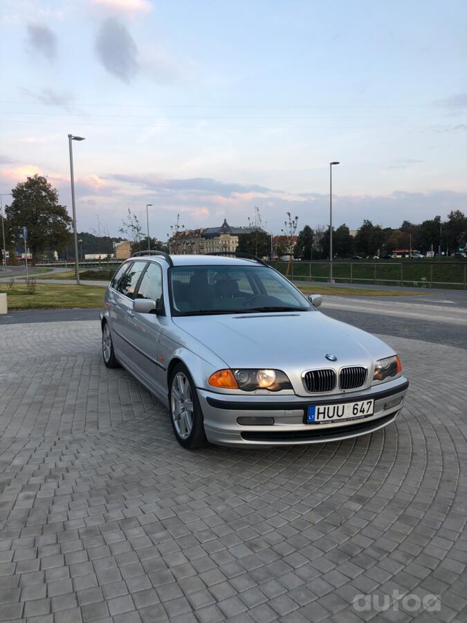 BMW 3 Series E46 Touring wagon