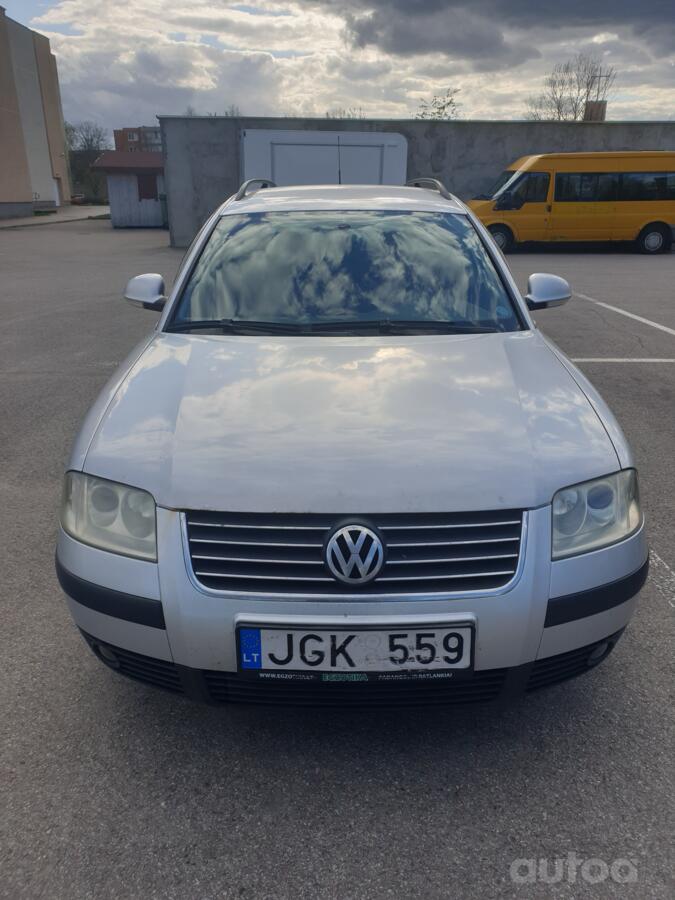 Volkswagen Passat B5.5 [restyling] wagon