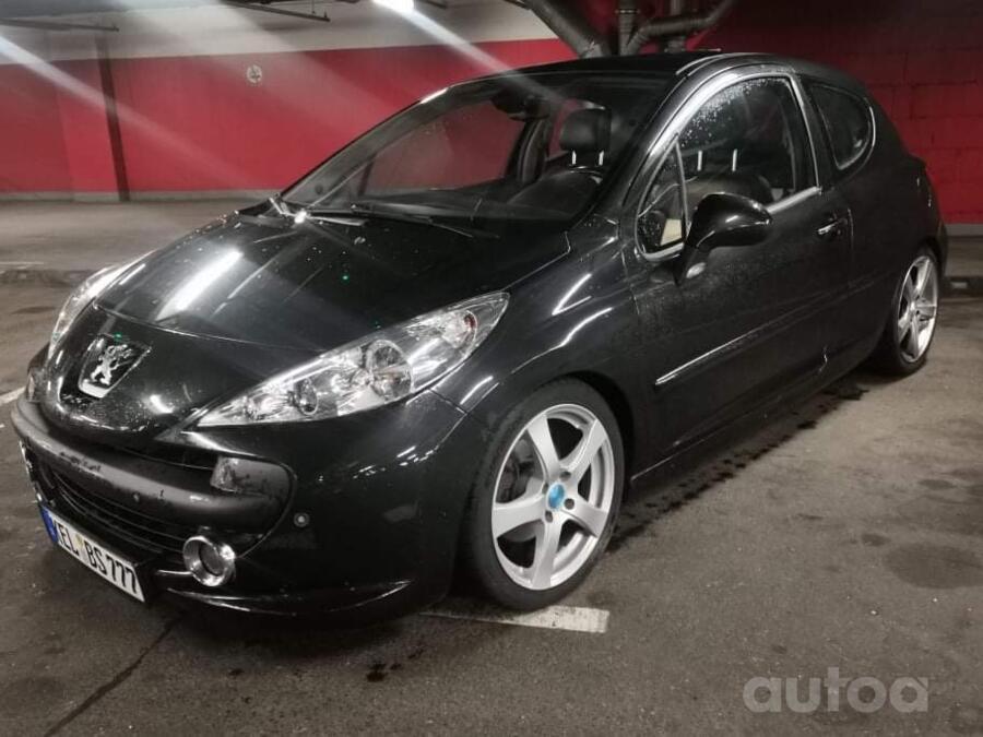 Peugeot 207 1 generation Hatchback 3-doors