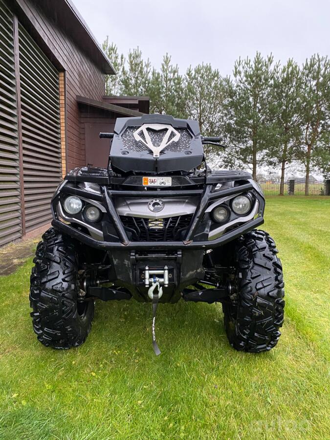 Can-am/ Brp OUTLANDER 800