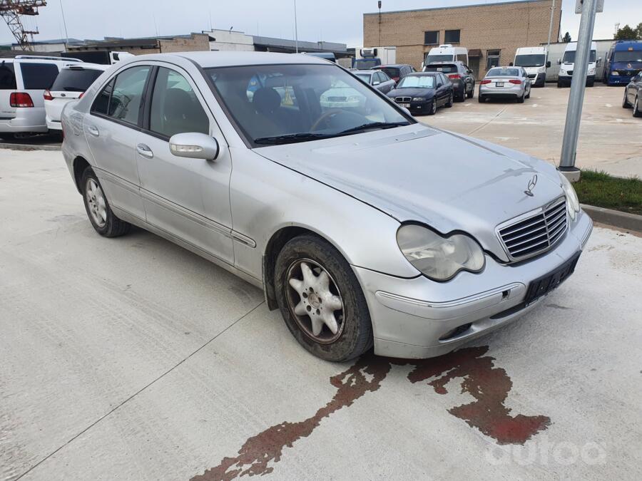 Mercedes-Benz C-Class W203/S203/CL203 Sedan 4-doors