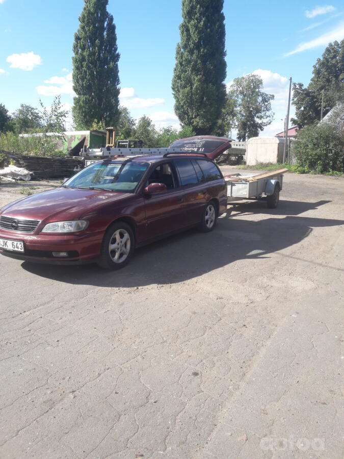Opel Omega B [restyling] wagon
