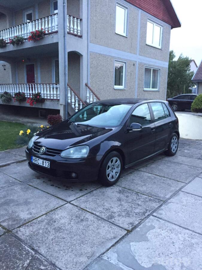 Volkswagen Golf 5 generation Hatchback 5-doors