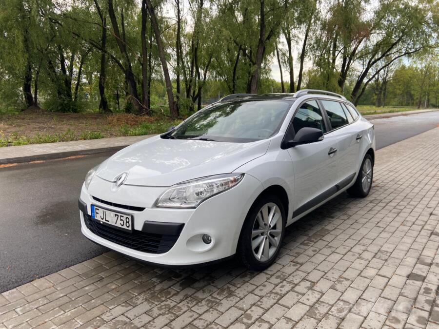Renault Megane 3 generation wagon 5-doors