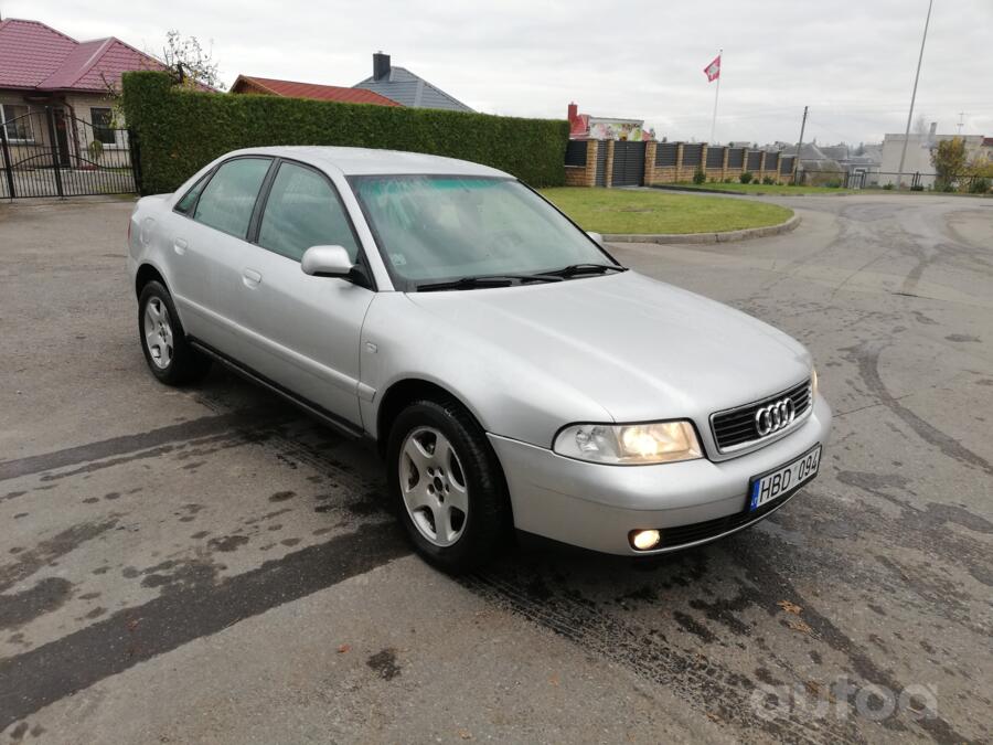 Audi A4 B5 [restyling] Sedan