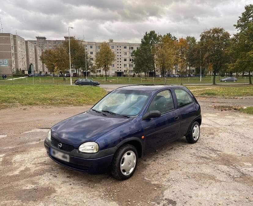 Opel Corsa B Hatchback 3-doors