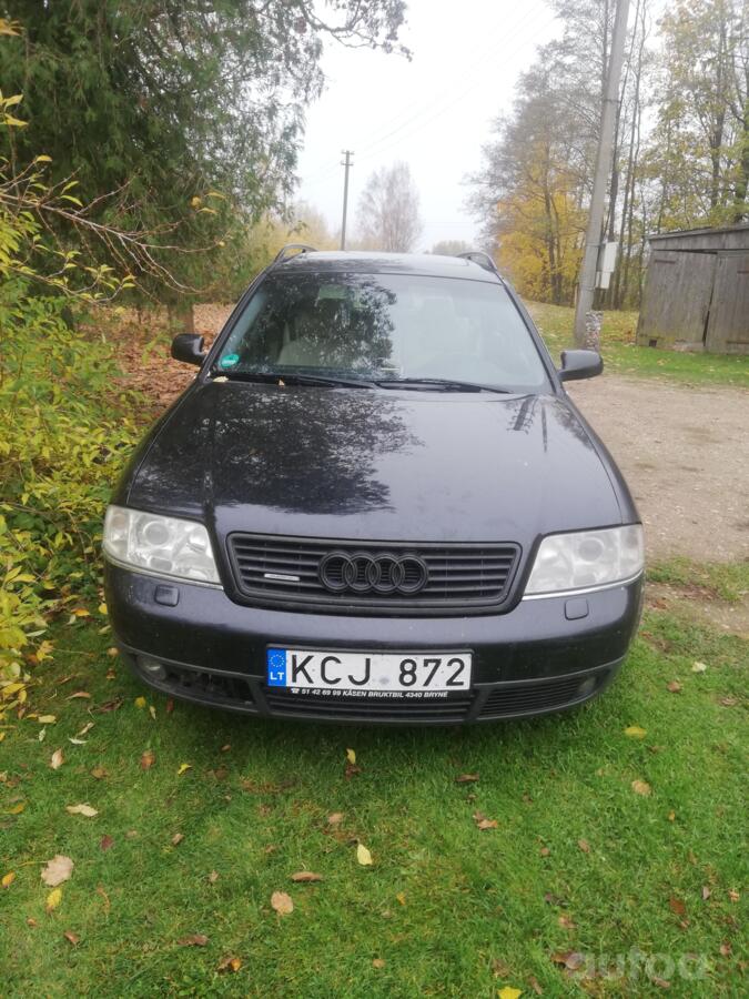 Audi A6 4B/C5 wagon 5-doors