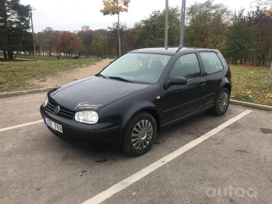 Volkswagen Golf 4 generation Hatchback 3-doors