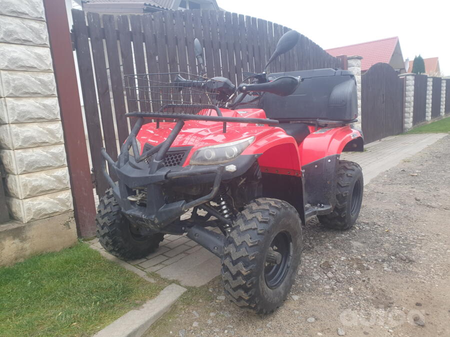 Polaris Trail Boss