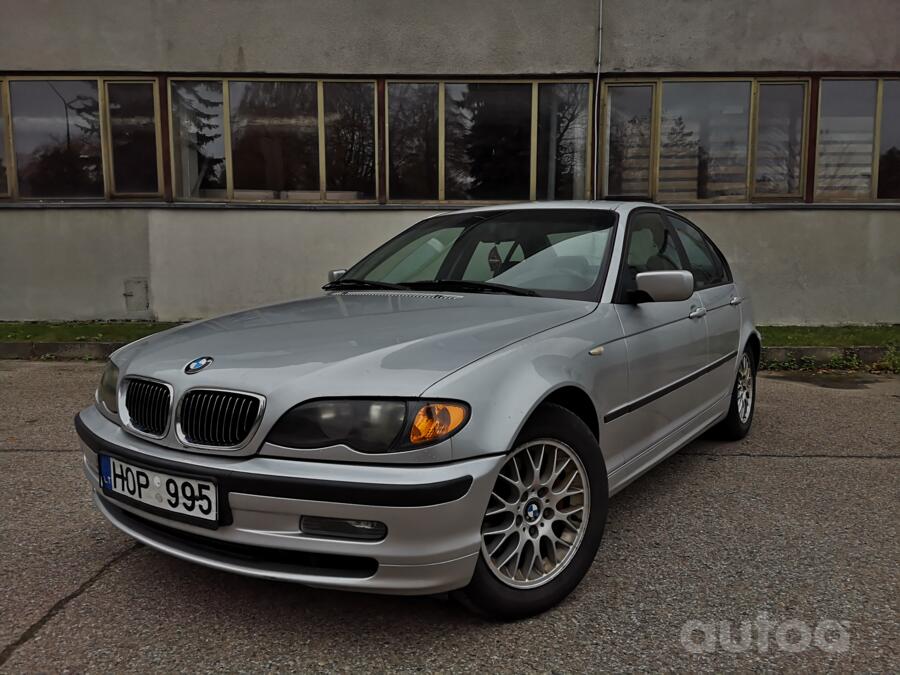 BMW 3 Series E46 Sedan 4-doors